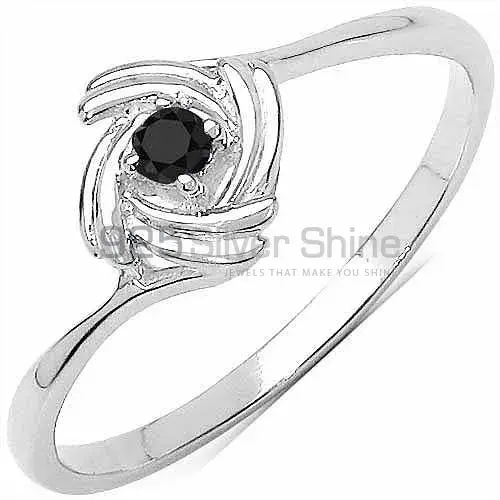 925 Sterling Silver Handmade Rings In Black Onyx Gemstone Jewelry 925SR3240