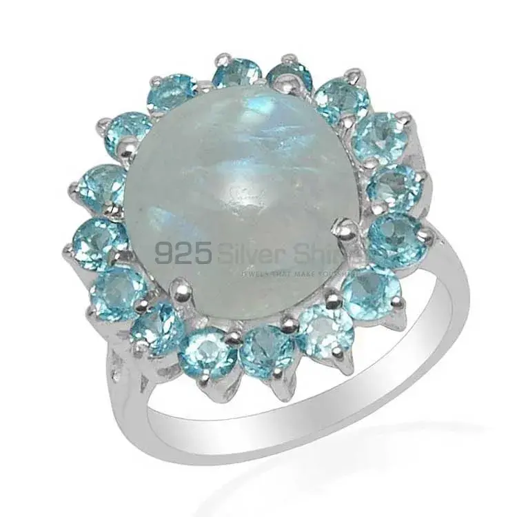 925 Sterling Silver Handmade Rings Manufacturer In Multi Gemstone Jewelry 925SR1490_0