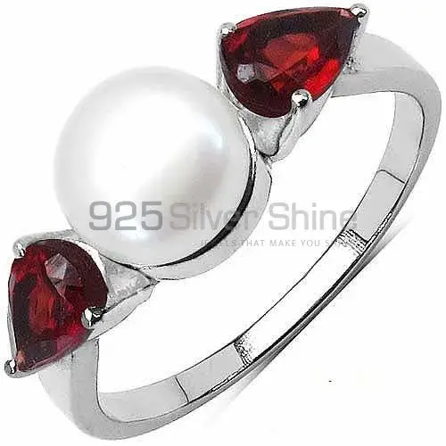 925 Sterling Silver Handmade Rings Manufacturer In Multi Gemstone Jewelry 925SR3067