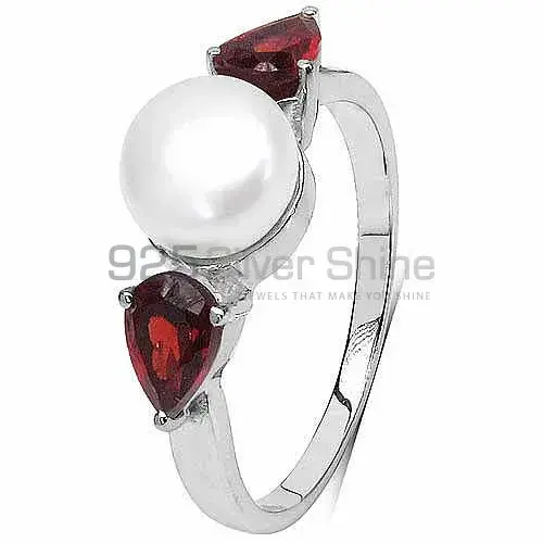 925 Sterling Silver Handmade Rings In Multi Gemstone Jewelry 925SR3067_2