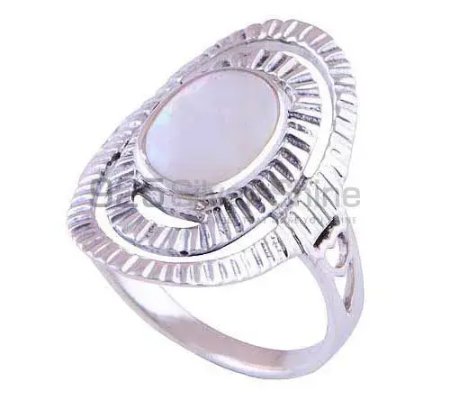925 Sterling Silver Handmade Rings Manufacturer In Rainbow Moonstone Jewelry 925SR2909_0