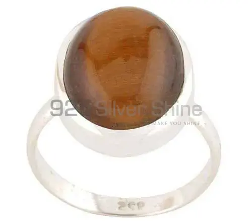 925 Sterling Silver Handmade Rings Manufacturer In Tiger's Eye Gemstone Jewelry 925SR2751_0