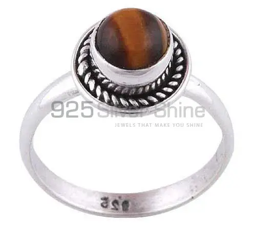 925 Sterling Silver Handmade Rings Manufacturer In Tiger's Eye Gemstone Jewelry 925SR2830_0