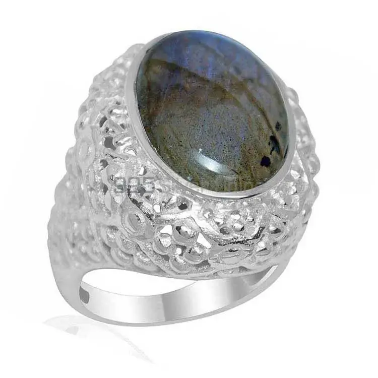 925 Sterling Silver Handmade Rings Suppliers In Labradorite Gemstone Jewelry 925SR1953_0