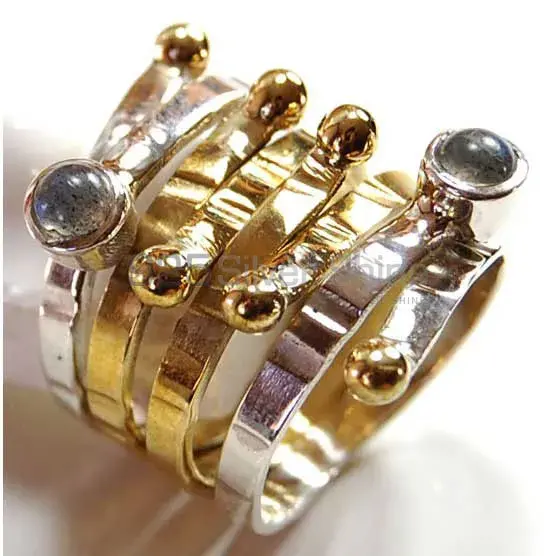 925 Sterling Silver Handmade Rings Suppliers In Labradorite Gemstone Jewelry 925SR3714