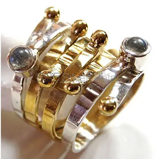 925 Sterling Silver Handmade Rings In Labradorite Gemstone Jewelry 925SR3714