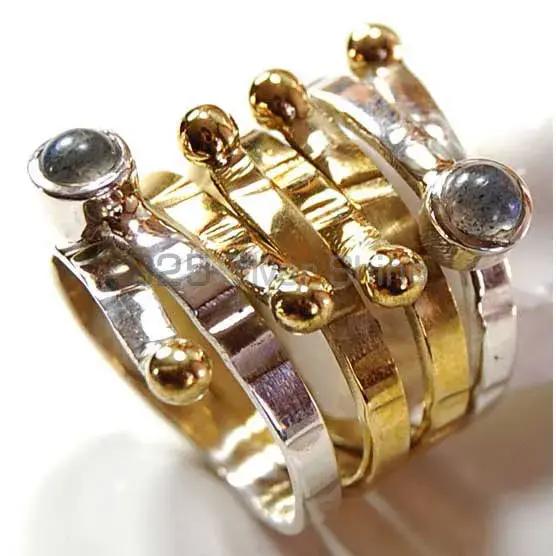 925 Sterling Silver Handmade Rings In Labradorite Gemstone Jewelry 925SR3714_0