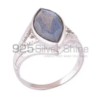 925 Sterling Silver Handmade Rings Suppliers In Labradorite Gemstone Jewelry 925SR3908