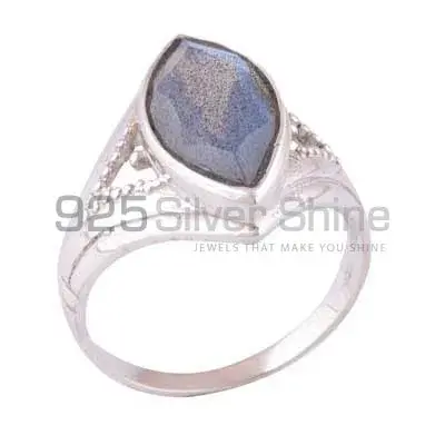 925 Sterling Silver Handmade Rings In Labradorite Gemstone Jewelry 925SR3908