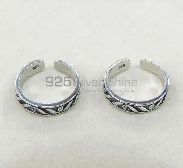 925 Sterling Silver Handmade Toe Ring Artisan_0