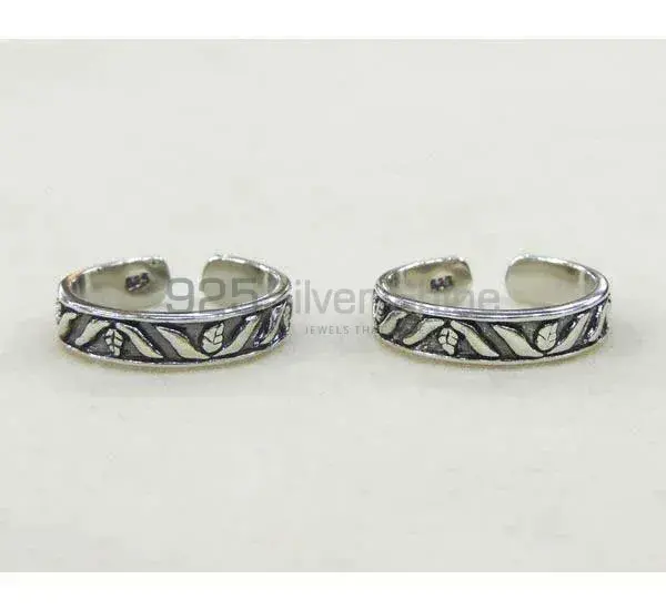 925 Sterling Silver Handmade Toe Ring Artisan_1