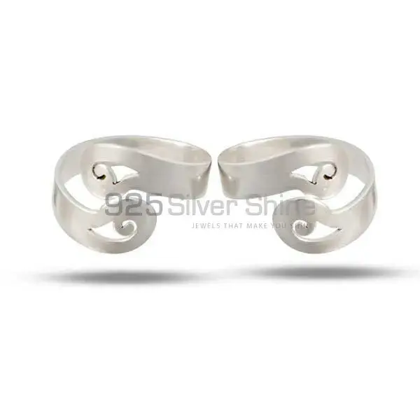 925 Sterling Silver Handmade Toe Ring Wholesaler 925STR75