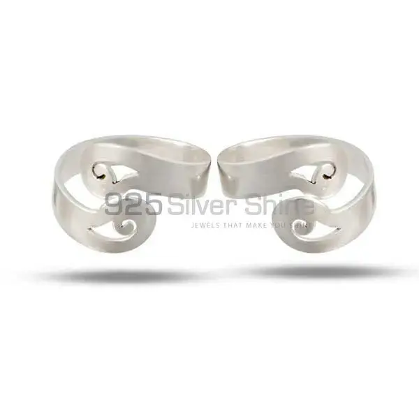 925 Sterling Silver Handmade Toe Ring 925STR75