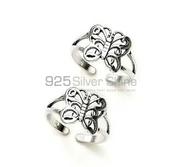 925 Sterling Silver Handmade Toe Ring