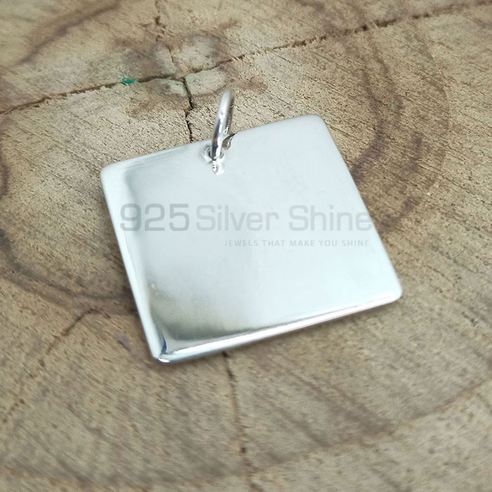 925 Sterling Silver Mom Charm Pendant For Gift Item 925NSP03_2