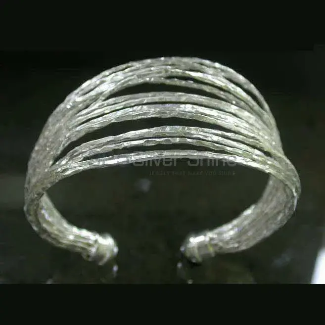 925 Sterling Silver Open Cuff Bangle Or Bracelets 925SSB356