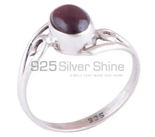 Sterling Silver Garnet Birthstone Rings Jewelry 925SR2808