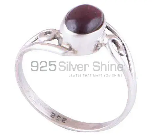 Sterling Silver Garnet Birthstone Rings Jewelry 925SR2808_0