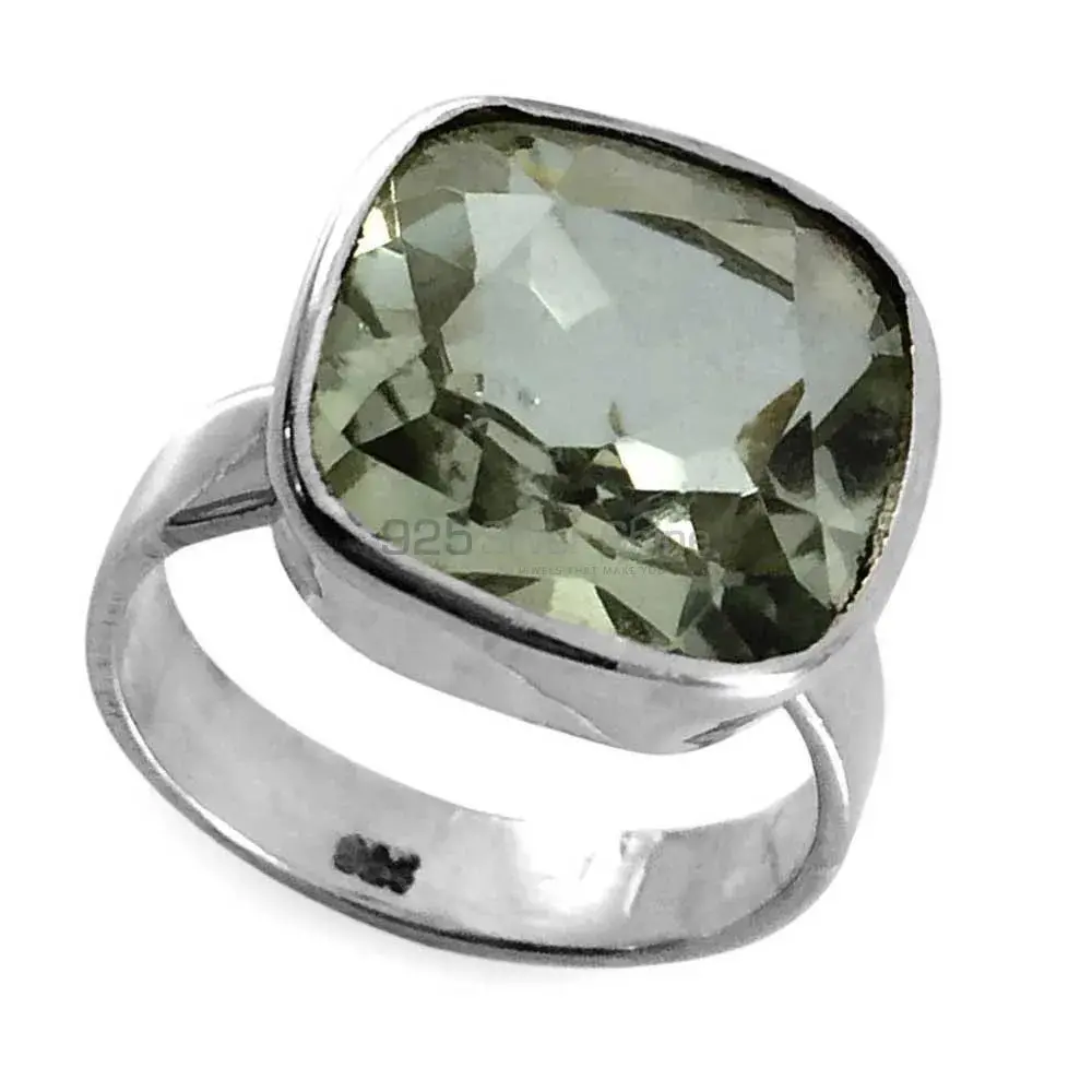 Amethyst Sterling Silver Anniversary Rings 925SR3847_0