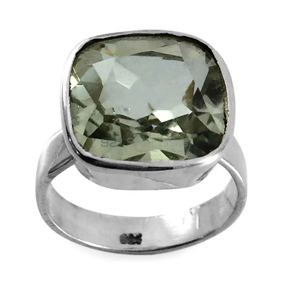 Amethyst Sterling Silver Anniversary Rings 925SR3847_1