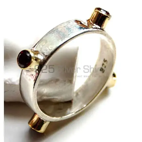 925 Sterling Silver Rings Exporters In Semi Precious Black Onyx Gemstone 925SR3769