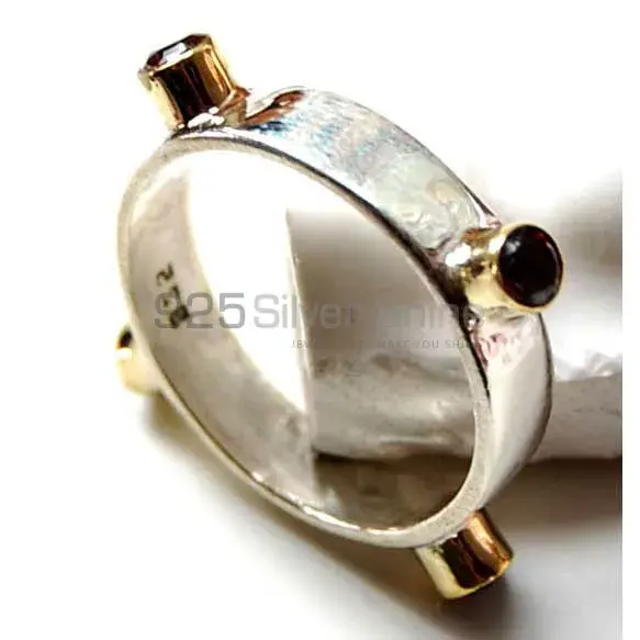 925 Sterling Silver Rings Exporters In Semi Precious Black Onyx Gemstone 925SR3769_0