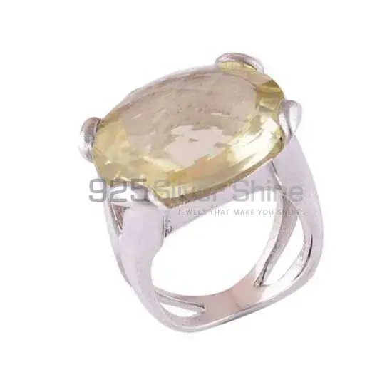 Sterling Silver Citrine Anniversary Rings 925SR3454_0