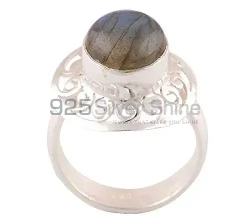 925 Sterling Silver Rings Exporters In Semi Precious Labradorite Gemstone 925SR2886