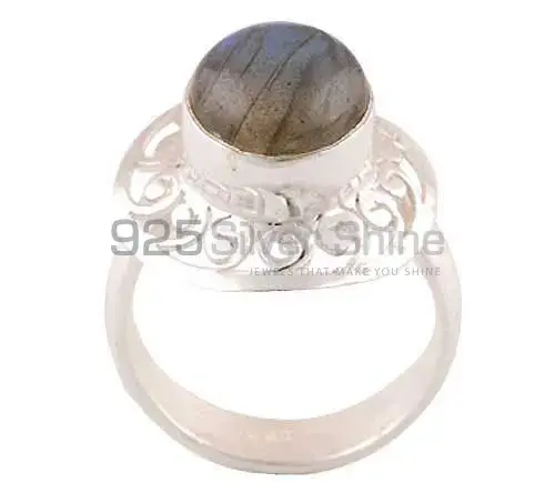 925 Sterling Silver Rings In Semi Precious Labradorite Gemstone 925SR2886
