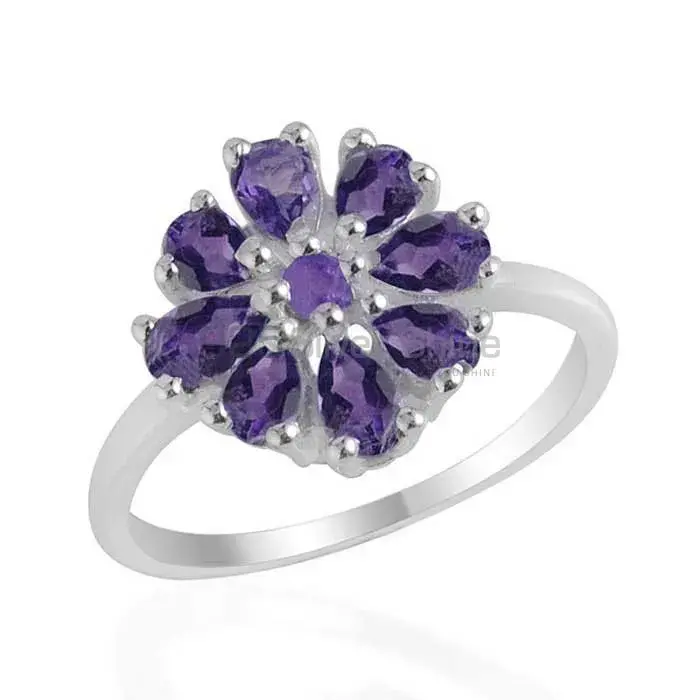 925 Sterling Silver Rings In Genuine Iolite Gemstone 925SR2061