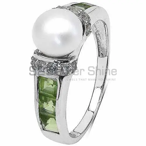 925 Sterling Silver Rings In Natural Multi Gemstone 925SR3095_2