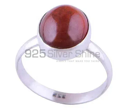 925 Sterling Silver Rings In Natural Red Jasper Gemstone 925SR2858_1
