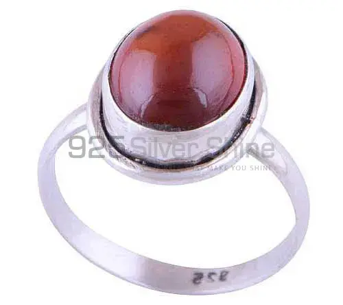 925 Sterling Silver Rings In Natural Red Jasper Gemstone 925SR2858_1