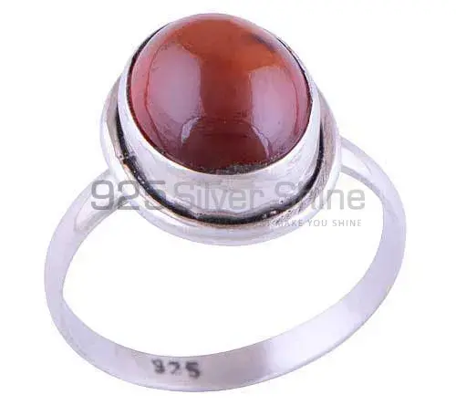 925 Sterling Silver Rings In Natural Red Jasper Gemstone 925SR2858_2