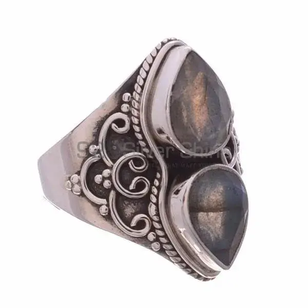 925 Sterling Silver Rings In Semi Precious Labradorite Gemstone 925SR3663