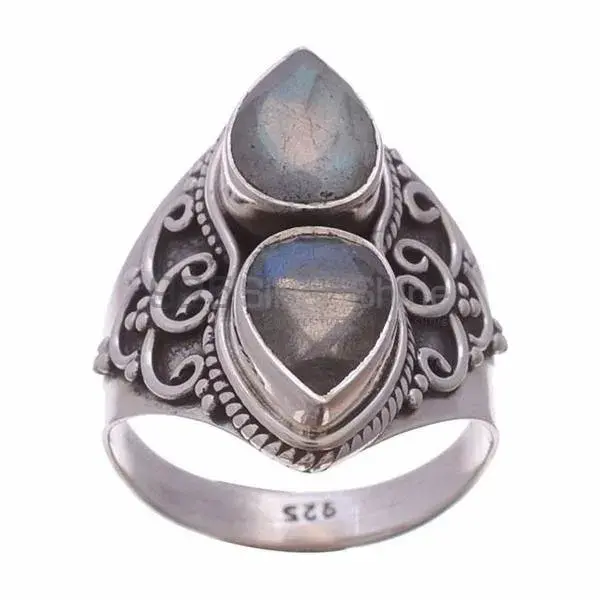 925 Sterling Silver Rings In Semi Precious Labradorite Gemstone 925SR3663_0