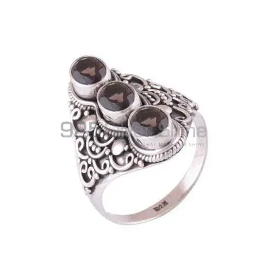 925 Sterling Silver Rings Manufacturer In Genuine Amethyst Gemstone 925SR3888_0