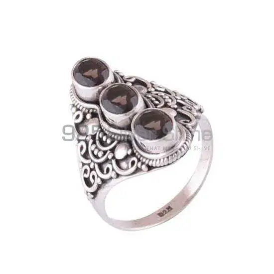 925 Sterling Silver Rings In Genuine Amethyst Gemstone 925SR3888_1