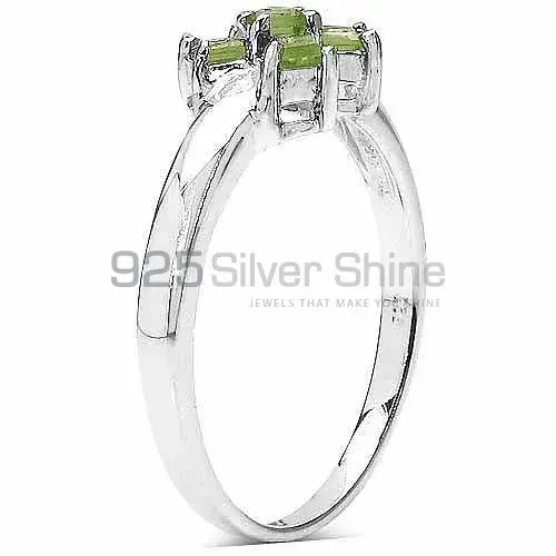 925 Sterling Silver Rings In Genuine Citrine Gemstone 925SR3127_0