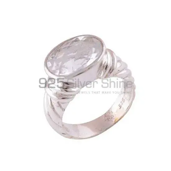 925 Sterling Silver Rings Manufacturer In Genuine Crystal Gemstone 925SR3458_0