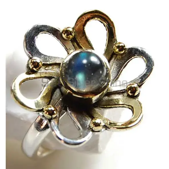 925 Sterling Silver Rings In Genuine Labradorite Gemstone 925SR3694_0