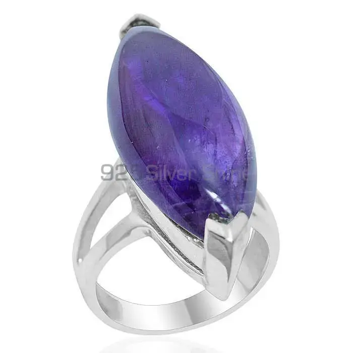 Sterling Silver Amethyst Stone Rings 925SR1931_0