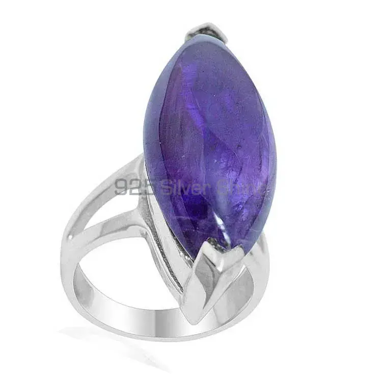 Sterling Silver Amethyst Stone Rings 925SR1931_0