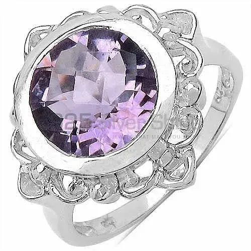 Sterling Silver Amethyst Rings Collections 925SR3219