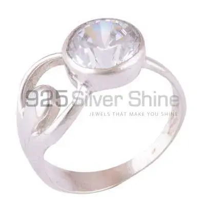 925 Sterling Silver Rings Manufacturer In Natural Crystal Gemstone 925SR3965