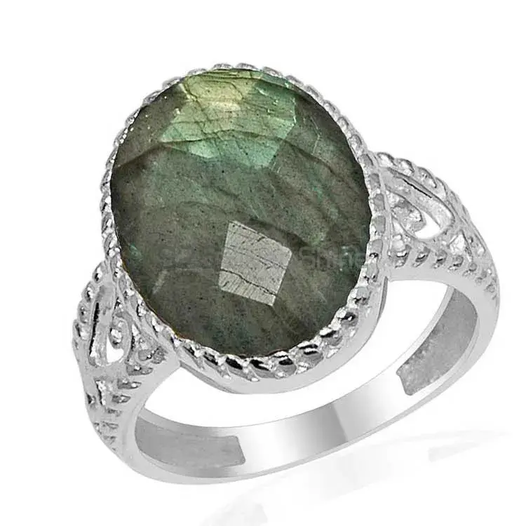 925 Sterling Silver Rings Manufacturer In Natural Labradorite Gemstone 925SR1627_0