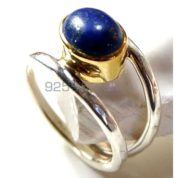 925 Sterling Silver Rings Manufacturer In Natural Lapis Gemstone 925SR3771_0