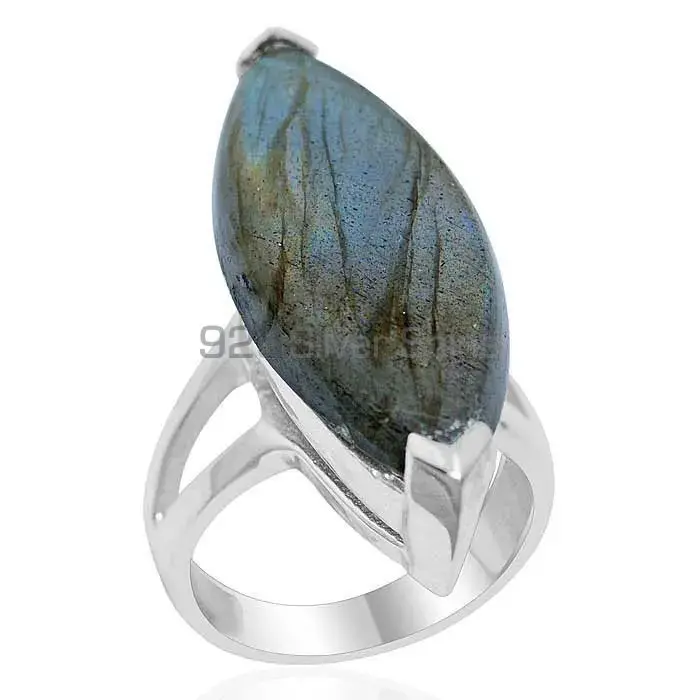 925 Sterling Silver Rings Manufacturer In Semi Precious Labradorite Gemstone 925SR1932