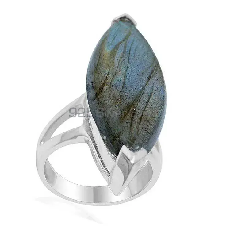 925 Sterling Silver Rings Manufacturer In Semi Precious Labradorite Gemstone 925SR1932_0