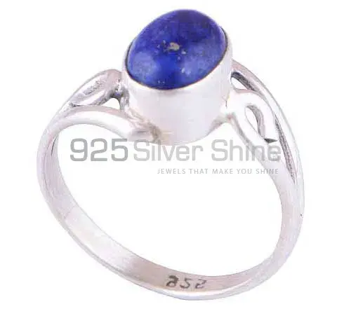 925 Sterling Silver Rings Manufacturer In Semi Precious Lapis Lazuli Gemstone 925SR2810_0